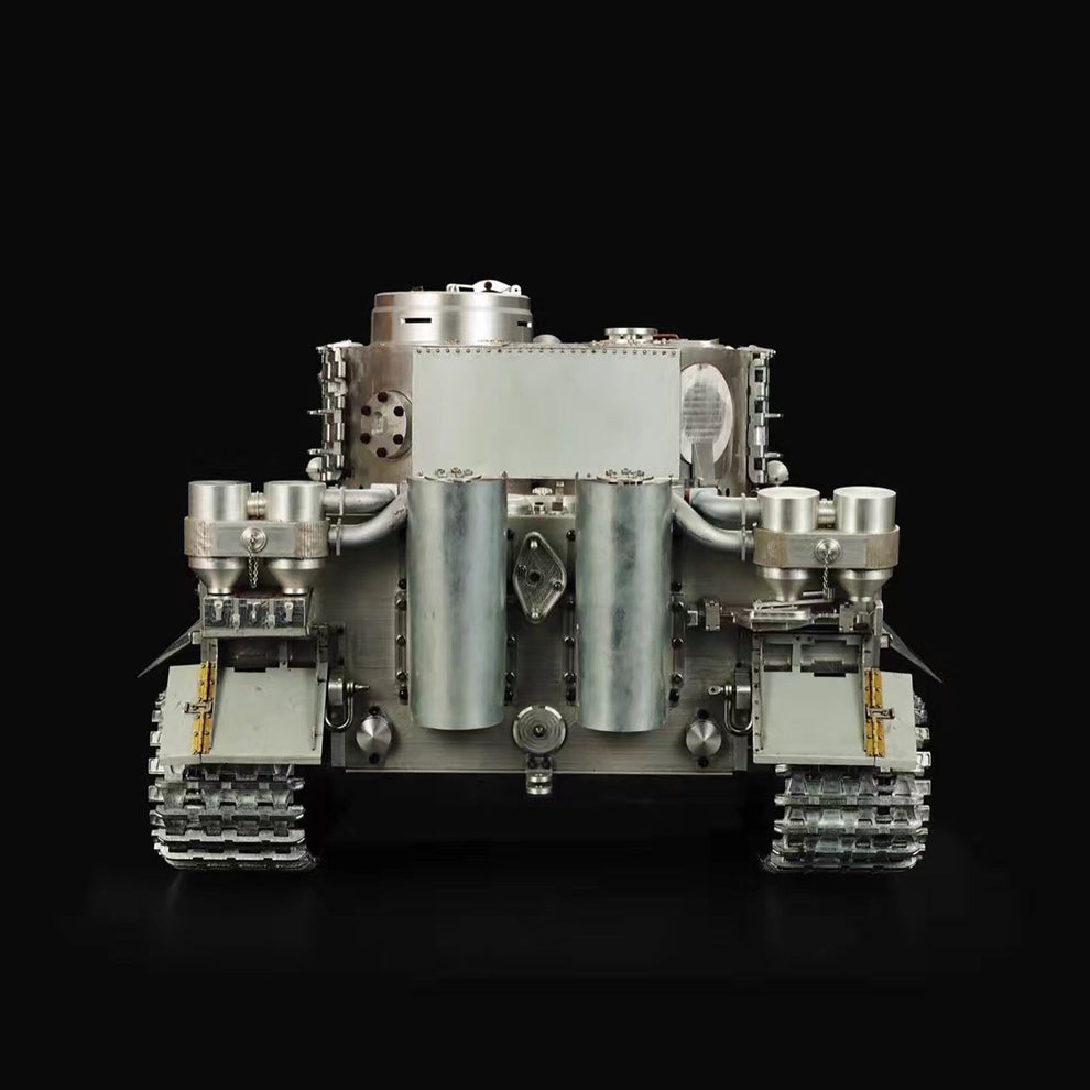 Henglong 1/6 Scale Full Metal German Tiger I RTR RC Tank 3818 Tracks B ...