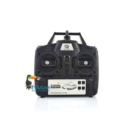 US Warehouse 1:16 Scale Henglong RC Tank 2.4Ghz 7.1 Generation Transmitter Radio Controller Remote Control System