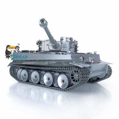 IN STOCK Henglong 1/16 Upgraded Full Metal German Tiger I Ready to Run Remote Control Tank 3818-Pro Military Main Battle Tank